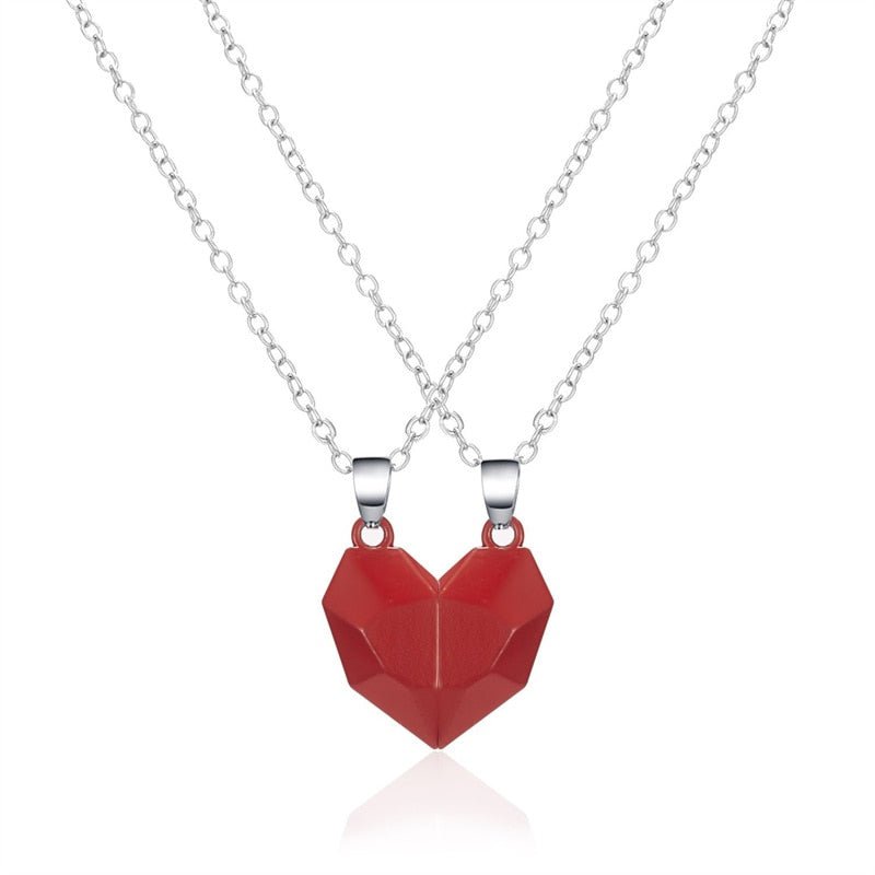 Magnetic Couple Necklace For Lovers - Sweet Sentimental GiftsMagnetic Couple Necklace For LoversNecklace SetEarring & Ring StoreSweet Sentimental Gifts3256804891775969-Gold-color-45cmMagnetic Couple Necklace For Lovers45cmRed on Red863808454112