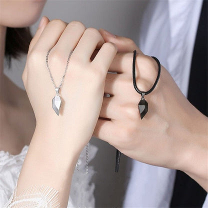 Magnetic Couple Necklace For Lovers - Sweet Sentimental GiftsMagnetic Couple Necklace For LoversNecklace SetEarring & Ring StoreSweet Sentimental Gifts3256804891775969-Pure Gold Color-45cmMagnetic Couple Necklace For Lovers45cmPure Gold Color670393810090