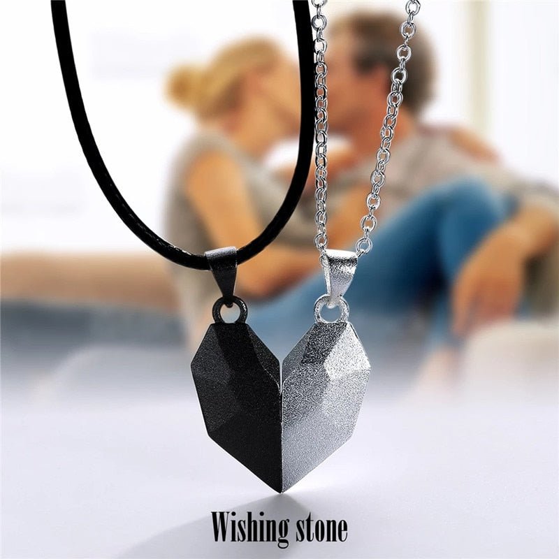 Magnetic Couple Necklace For Lovers - Sweet Sentimental GiftsMagnetic Couple Necklace For LoversNecklace SetEarring & Ring StoreSweet Sentimental Gifts3256804891775969-Pure Gold Color-45cmMagnetic Couple Necklace For Lovers45cmPure Gold Color670393810090