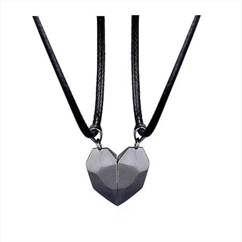Magnetic Couple Necklace For Lovers - Sweet Sentimental GiftsMagnetic Couple Necklace For LoversNecklace SetEarring & Ring StoreSweet Sentimental Gifts3256804891775969-Rust Red-45cmMagnetic Couple Necklace For Lovers45cmBlack on Black279716281281