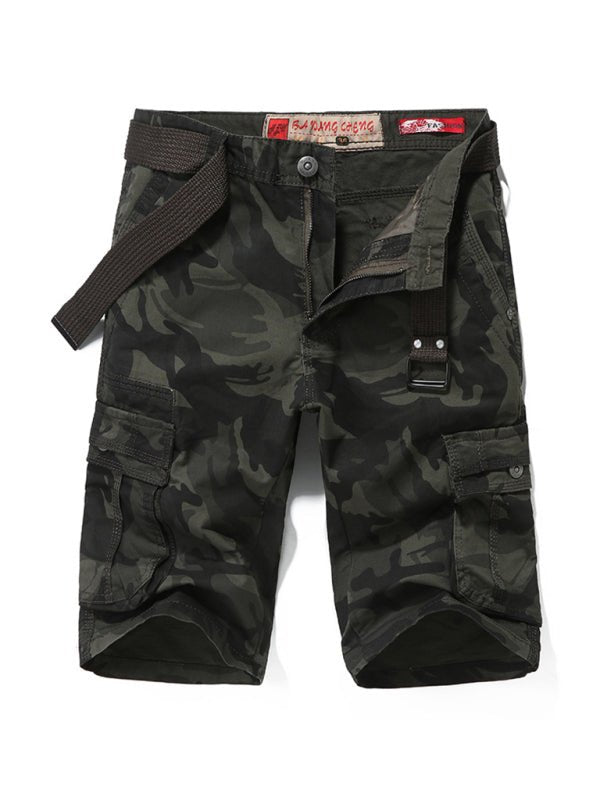 Men's Belted Camo Slim Military Cargo Shorts - Sweet Sentimental GiftsMen's Belted Camo Slim Military Cargo ShortskakacloSweet Sentimental GiftsFSZM01900_AG_29_NUBMen's Belted Camo Slim Military Cargo Shorts29Olive green35325158