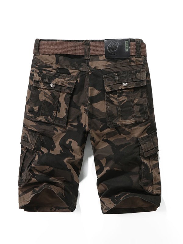 Men's Belted Camo Slim Military Cargo Shorts - Sweet Sentimental GiftsMen's Belted Camo Slim Military Cargo ShortskakacloSweet Sentimental GiftsFSZM01900_BR_29_NUBMen's Belted Camo Slim Military Cargo Shorts29Brown73045850