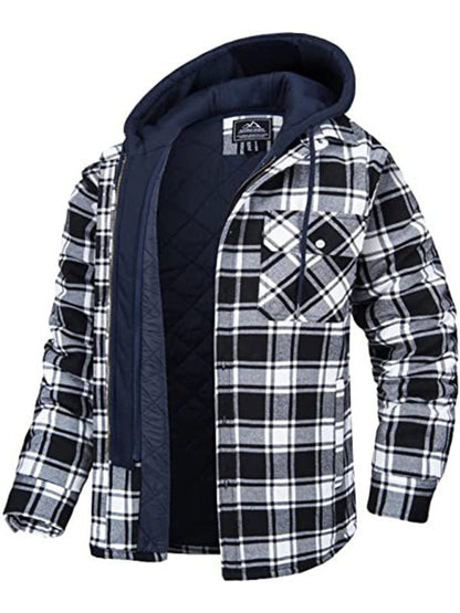 Men’s Plaid Pattern Flannel Contrast With Quilted Lined Hoodie Shirt Jacket - Sweet Sentimental GiftsMen’s Plaid Pattern Flannel Contrast With Quilted Lined Hoodie Shirt JacketkakacloSweet Sentimental GiftsFSZM01508_PAT4_S_NUBMen’s Plaid Pattern Flannel Contrast With Quilted Lined Hoodie Shirt JacketSPrinting 404421442