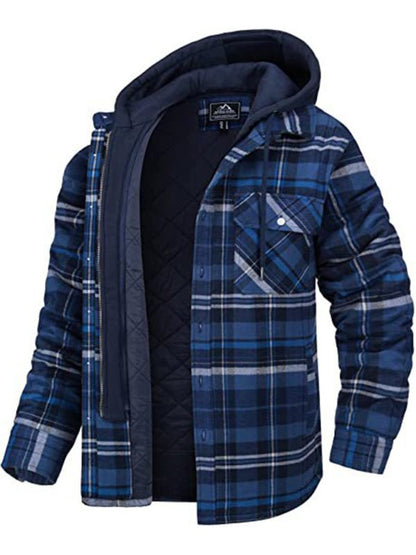 Men’s Plaid Pattern Flannel Contrast With Quilted Lined Hoodie Shirt Jacket - Sweet Sentimental GiftsMen’s Plaid Pattern Flannel Contrast With Quilted Lined Hoodie Shirt JacketkakacloSweet Sentimental GiftsFSZM01508_PAT1_S_NUBMen’s Plaid Pattern Flannel Contrast With Quilted Lined Hoodie Shirt JacketSPrint 175379814