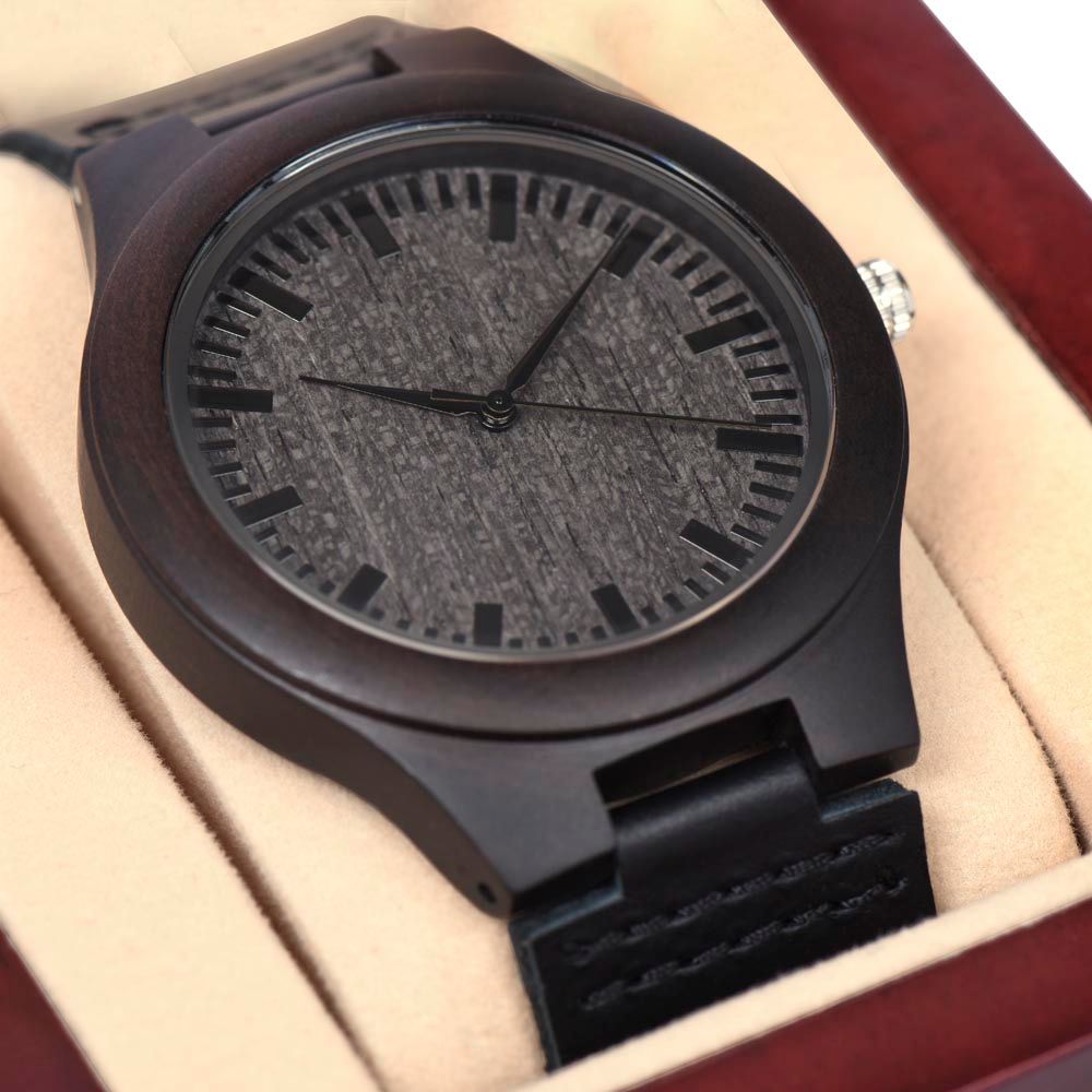 Men's Wooden Watch - Sweet Sentimental GiftsMen's Wooden WatchMen's WatchSOFSweet Sentimental GiftsSO-8983340Men's Wooden Watch003837585313
