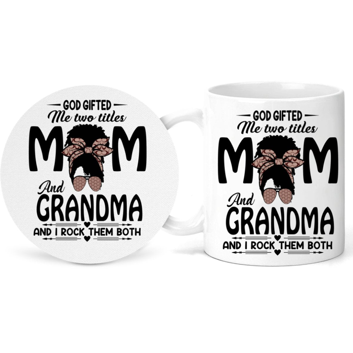 Mom and Grandma Mug and Coaster Set - Sweet Sentimental GiftsMom and Grandma Mug and Coaster SetMugsPeach SimbaSweet Sentimental GiftsMGM-MC-WHI-11Mom and Grandma Mug and Coaster Set955454660402