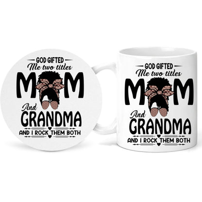 Mom and Grandma Mug and Coaster Set - Sweet Sentimental GiftsMom and Grandma Mug and Coaster SetMugsPeach SimbaSweet Sentimental GiftsMGM-MC-WHI-11Mom and Grandma Mug and Coaster Set955454660402