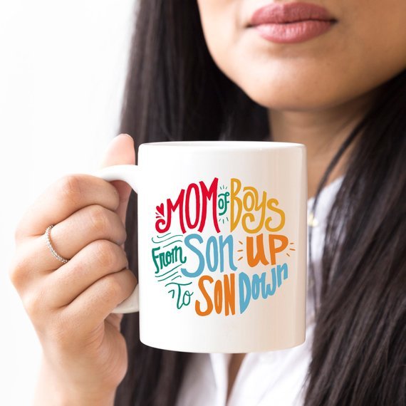 Mom Of Boys Coffee Mug, From Son Up To Son Down - Sweet Sentimental GiftsMom Of Boys Coffee Mug, From Son Up To Son DownMugsMagenta ShadowSweet Sentimental GiftsALLWHITE11OZMom Of Boys Coffee Mug, From Son Up To Son DownAll White 11 oz484120965737
