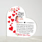 Mother's Day Heart Plaque - Sweet Sentimental GiftsMother's Day Heart PlaqueFashion PlaqueSOFSweet Sentimental GiftsSO-10125708Mother's Day Heart Plaque588703511295