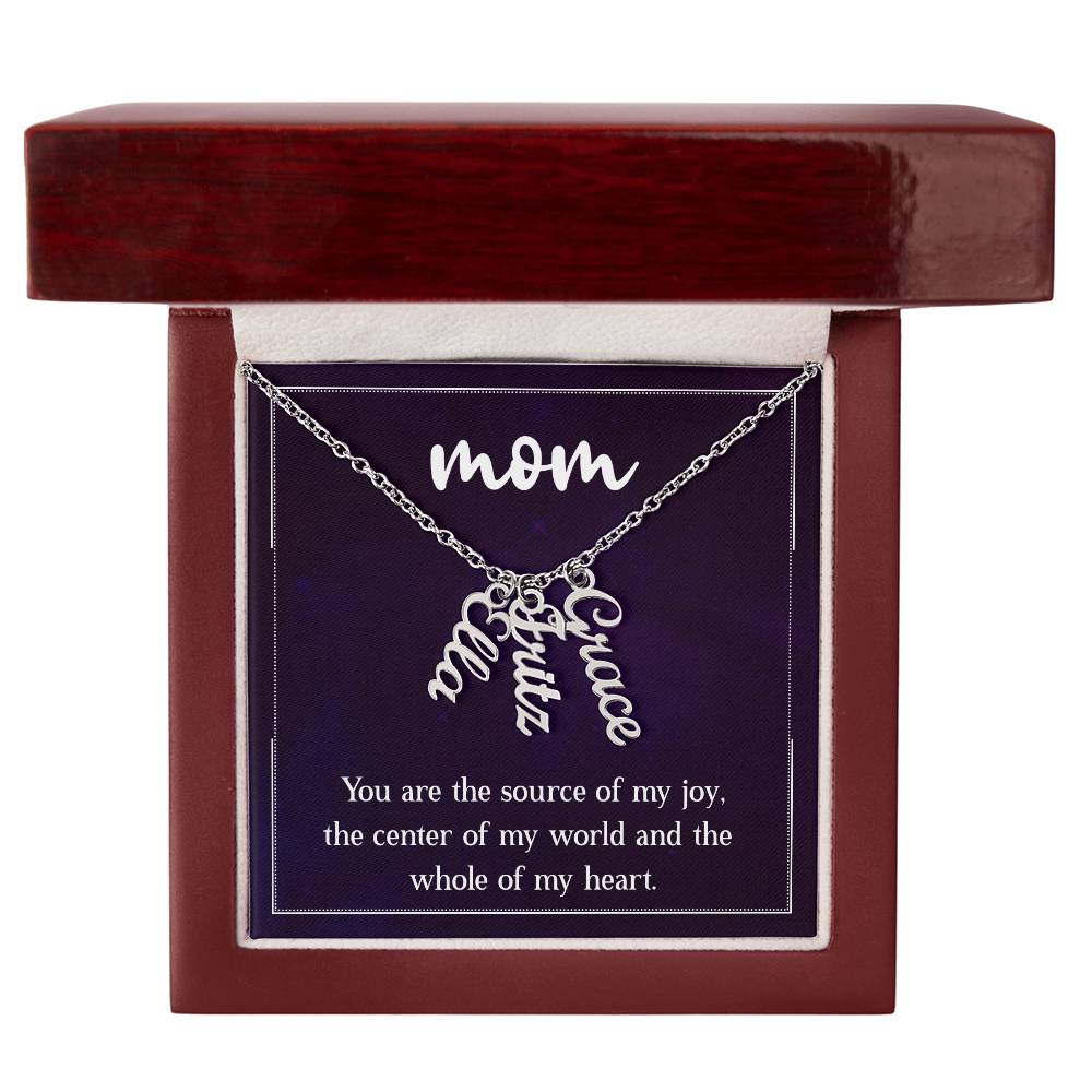 Personalized Vertical Name Necklace - Sweet Sentimental GiftsPersonalized Vertical Name NecklaceNecklaceSOFSweet Sentimental GiftsSO-11434119Personalized Vertical Name NecklaceLuxury BoxPolished Stainless Steel3 Names799981971576
