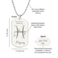Pisces Sign - Dog Tag Necklace - Sweet Sentimental GiftsPisces Sign - Dog Tag NecklaceDog TagSOFSweet Sentimental GiftsSO-9507468Pisces Sign - Dog Tag NecklaceYesPolished Stainless Steel908182710949