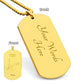 Pisces Stars - Dog Tag Necklace - Sweet Sentimental GiftsPisces Stars - Dog Tag NecklaceDog TagSOFSweet Sentimental GiftsSO-9507551Pisces Stars - Dog Tag NecklaceYes18k Yellow Gold Finish005201909367