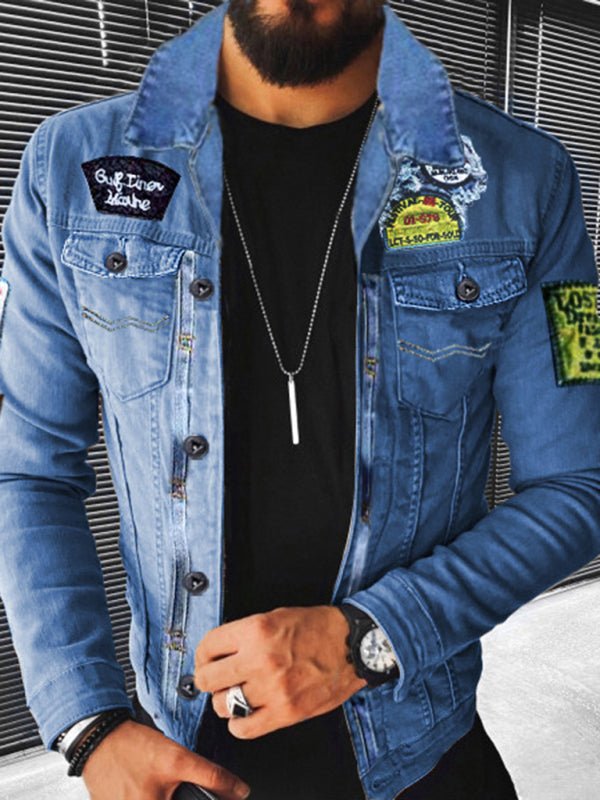 Plush Style Thickened Denim Men's Outer Jacket - Sweet Sentimental GiftsPlush Style Thickened Denim Men's Outer JacketkakacloSweet Sentimental GiftsFSZM01552_BL_S_NUBPlush Style Thickened Denim Men's Outer JacketSBlue30185306