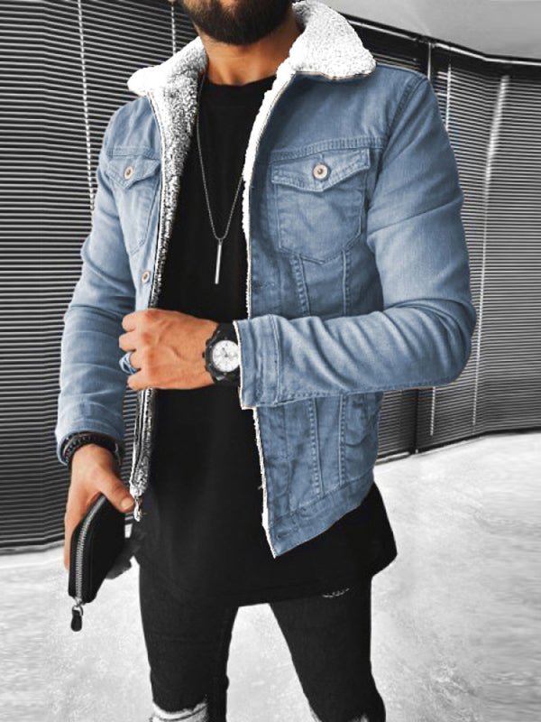 Plush Style Thickened Denim Men's Outer Jacket - Sweet Sentimental GiftsPlush Style Thickened Denim Men's Outer JacketkakacloSweet Sentimental GiftsFSZM01552_LBL_S_NUBPlush Style Thickened Denim Men's Outer JacketSMist blue50095549