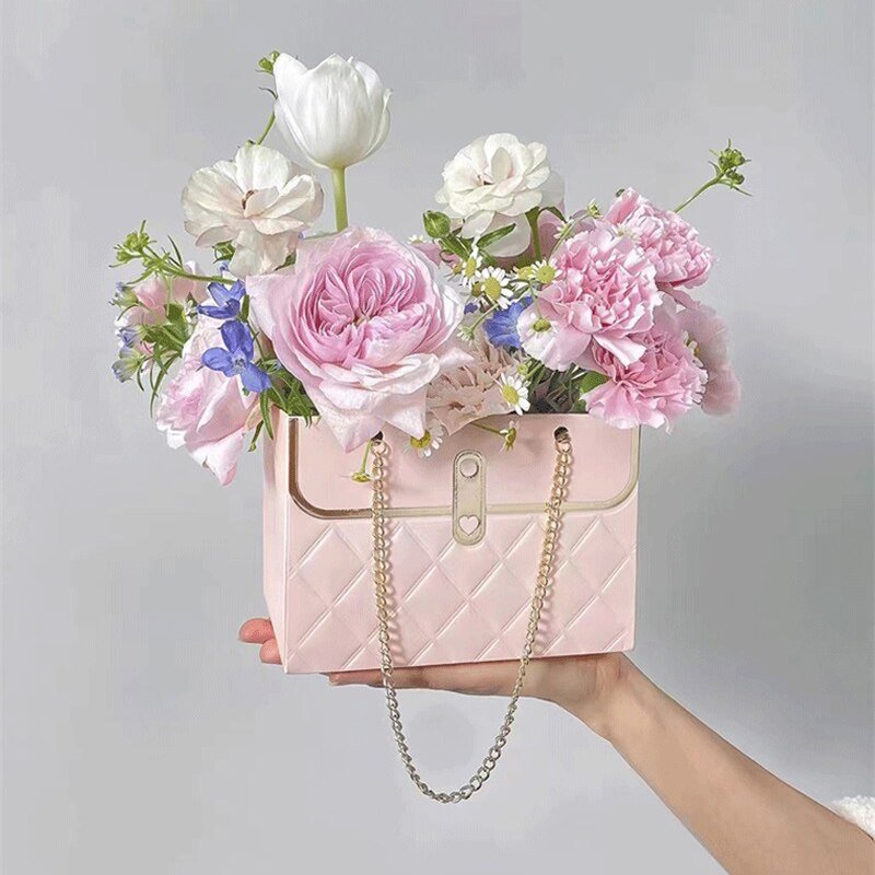 Portable Gift Box Rose Flower Packaging - Sweet Sentimental GiftsPortable Gift Box Rose Flower PackagingGift WrappingAESweet Sentimental Gifts3256804947471453-A-15x10x10.5cmPortable Gift Box Rose Flower Packaging15x10x10.5cmWhiteUS506438145NaN