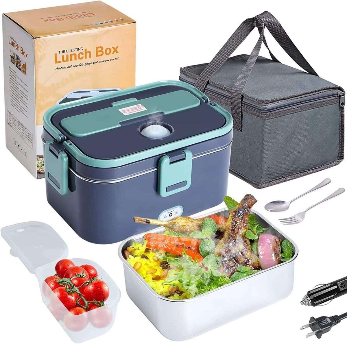 Portable Insulated Electric Heated Lunch Box - Sweet Sentimental GiftsPortable Insulated Electric Heated Lunch BoxExtrasInnovationSweet Sentimental Gifts39701877-EU-plugPortable Insulated Electric Heated Lunch BoxEU plug883989103579