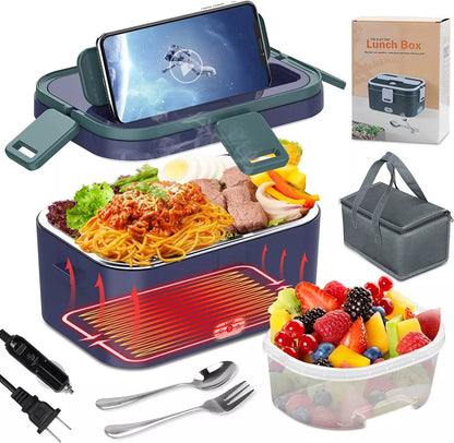 Portable Insulated Electric Heated Lunch Box - Sweet Sentimental GiftsPortable Insulated Electric Heated Lunch BoxExtrasInnovationSweet Sentimental Gifts39701877-EU-plugPortable Insulated Electric Heated Lunch BoxEU plug883989103579