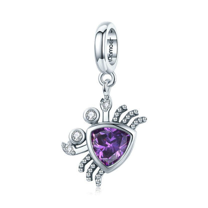 Purple Shining Stone Collection Charms Love Drop - Sweet Sentimental GiftsPurple Shining Stone Collection Charms Love Dropwomen’s braceletBamoerSweet Sentimental Gifts3256803606503441-BSC458Purple Shining Stone Collection Charms Love DropPurple Crab Charm577361449453