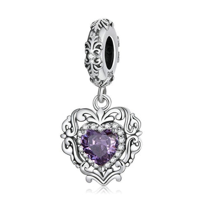 Purple Shining Stone Collection Charms Love Drop - Sweet Sentimental GiftsPurple Shining Stone Collection Charms Love Dropwomen’s braceletBamoerSweet Sentimental Gifts3256803606503441-SCC2181Purple Shining Stone Collection Charms Love DropPurple Heart Charm766847103280