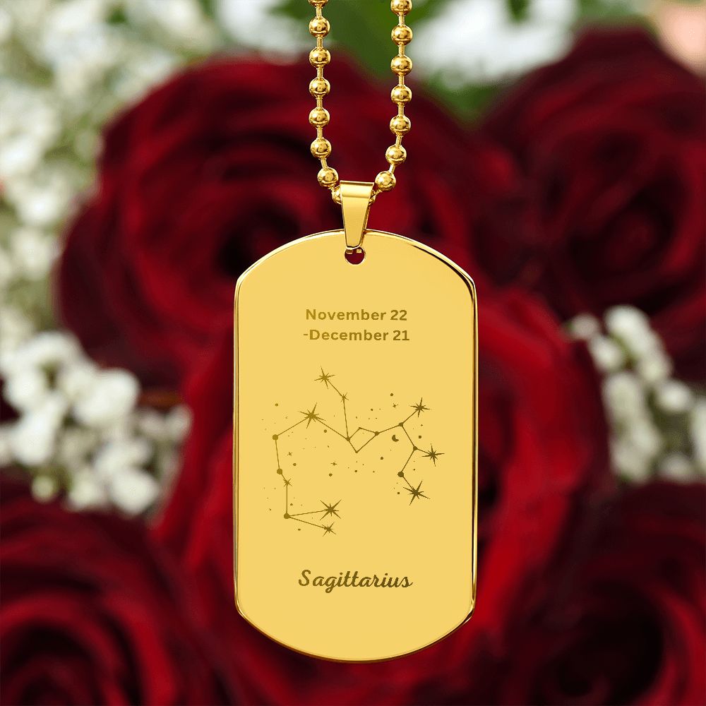 Sagittarius Stars - Keychain - Sweet Sentimental GiftsSagittarius Stars - KeychainDog TagSOFSweet Sentimental GiftsSO-9507737Sagittarius Stars - KeychainNo18k Yellow Gold Finish