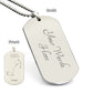 Scorpio Stars - Dog Tag Necklace - Sweet Sentimental GiftsScorpio Stars - Dog Tag NecklaceDog TagSOFSweet Sentimental GiftsSO-9507878Scorpio Stars - Dog Tag NecklaceYesPolished Stainless Steel542912930346