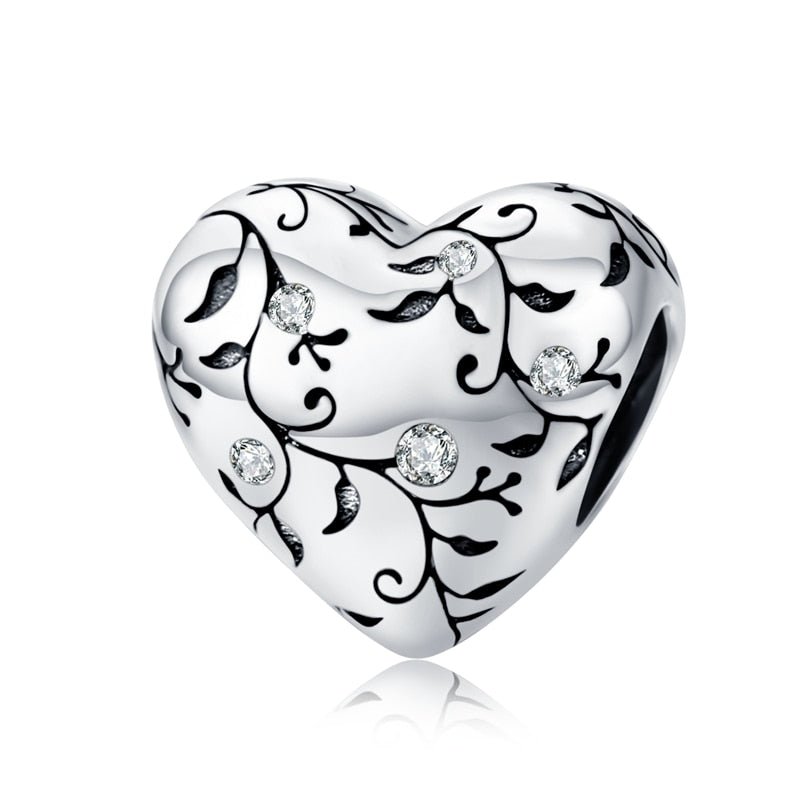 Silver Heart-Shape Collection Charms - Sweet Sentimental GiftsSilver Heart-Shape Collection CharmsCharmsBamoerSweet Sentimental Gifts2251832823947230-DSilver Heart-Shape Collection CharmsWhimsical Carved Heart Charm182446150553