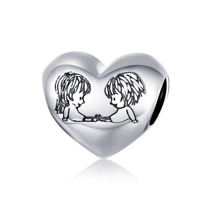 Silver Heart-Shape Collection Charms - Sweet Sentimental GiftsSilver Heart-Shape Collection CharmsCharmsBamoerSweet Sentimental Gifts2251832823947230-JSilver Heart-Shape Collection CharmsLove at First Sight Charm