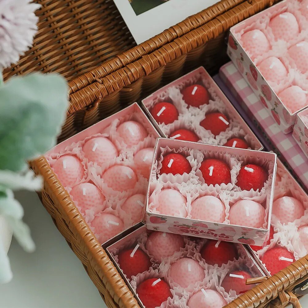 Small Fruits Fragrance Gift Box Candles - Sweet Sentimental GiftsSmall Fruits Fragrance Gift Box CandlesCandlehandcraft decorSweet Sentimental Gifts1005005565570112-9pcs pinkSmall Fruits Fragrance Gift Box Candles9pcs pink910345064509