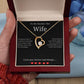 Smokin' Hot Wife Forever Love Necklace - Sweet Sentimental GiftsSmokin' Hot Wife Forever Love NecklaceNecklaceSOFSweet Sentimental GiftsSO-8666545Smokin' Hot Wife Forever Love NecklaceLuxury Box18k Yellow Gold Finish879622232591