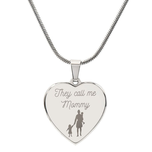 They Call me Mommy - Necklace - Sweet Sentimental GiftsThey Call me Mommy - NecklaceNecklaceSOFSweet Sentimental GiftsSO-9294166They Call me Mommy - NecklaceNoPolished Stainless Steel917483817998