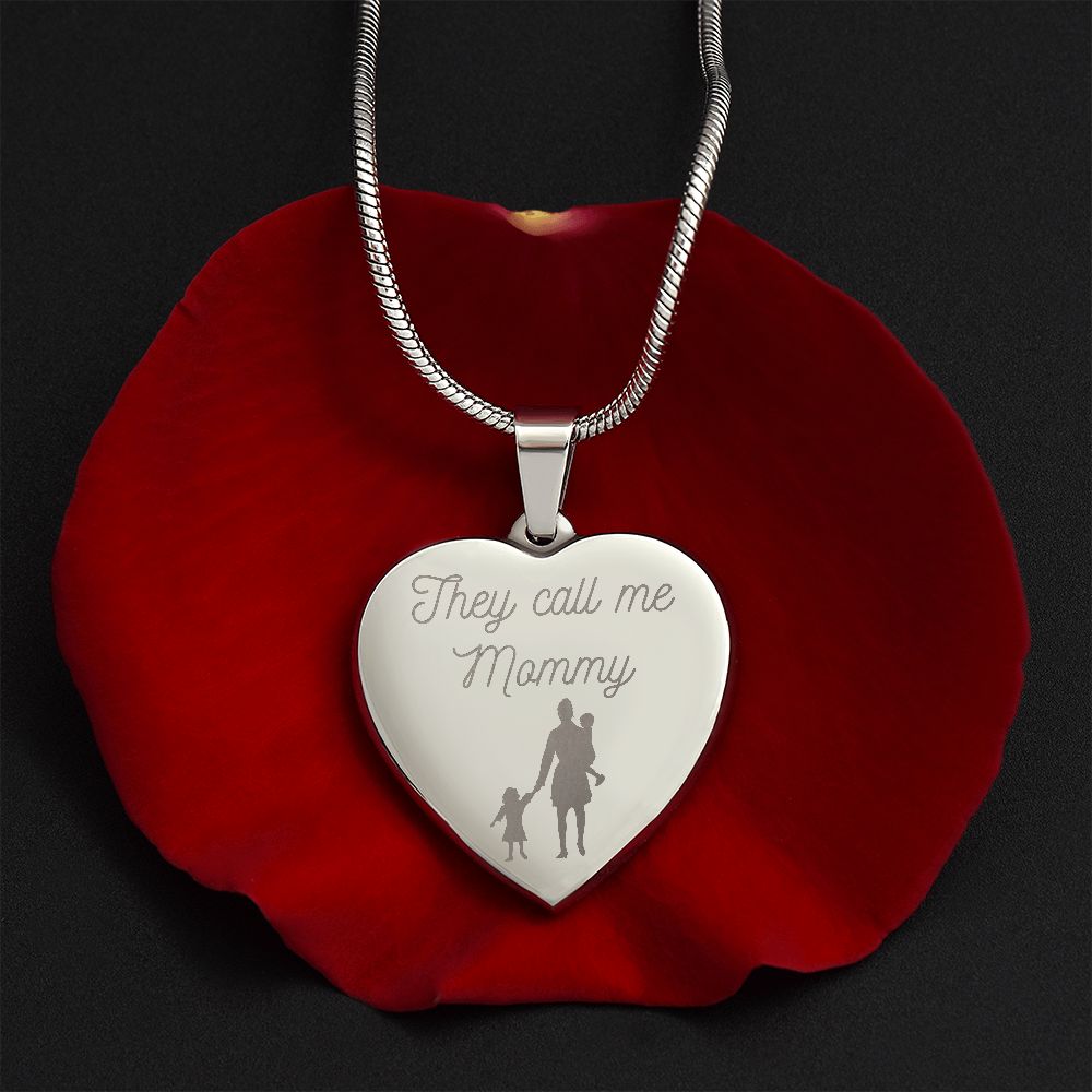 They Call me Mommy - Necklace - Sweet Sentimental GiftsThey Call me Mommy - NecklaceNecklaceSOFSweet Sentimental GiftsSO-9294168They Call me Mommy - NecklaceYesPolished Stainless Steel472480173947