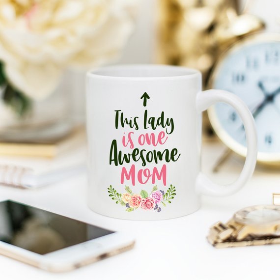 This Lady Is One Awesome Mom - Mother's Day Coffee - Sweet Sentimental GiftsThis Lady Is One Awesome Mom - Mother's Day CoffeeMugsMagenta ShadowSweet Sentimental GiftsALLWHITE11OZThis Lady Is One Awesome Mom - Mother's Day CoffeeAll White 11 oz450669381680