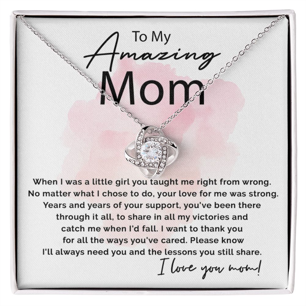 To My Amazing Mom - Sweet Sentimental GiftsTo My Amazing MomNecklaceSOFSweet Sentimental GiftsSO-9421139To My Amazing MomStandard Box14K White Gold Finish885391051080