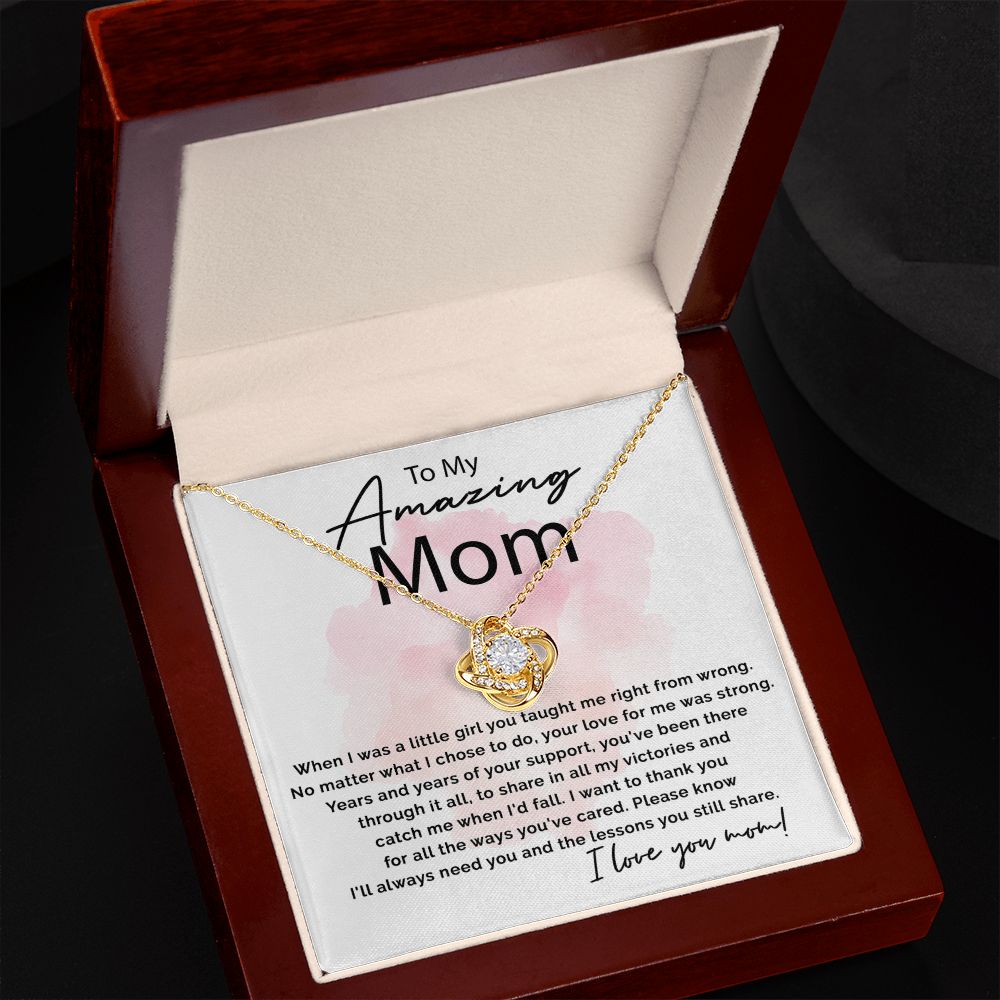 To My Amazing Mom - Sweet Sentimental GiftsTo My Amazing MomNecklaceSOFSweet Sentimental GiftsSO-9421142To My Amazing MomLuxury Box18K Yellow Gold Finish341125321541