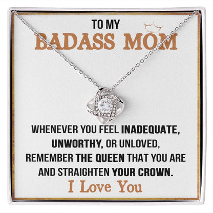 To My Badass Mom! - Sweet Sentimental GiftsTo My Badass Mom!NecklaceSOFSweet Sentimental GiftsSO-9421050To My Badass Mom!Standard Box14K White Gold Finish663120766401
