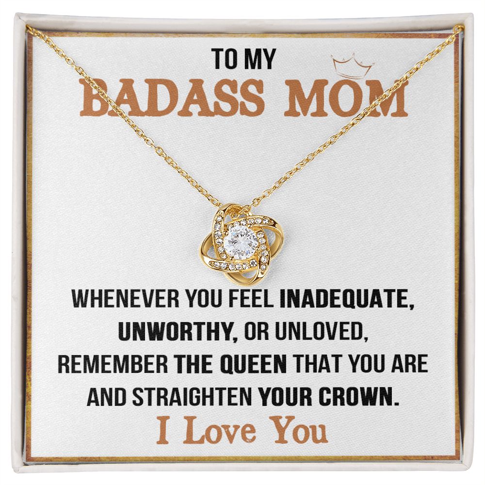 To My Badass Mom! - Sweet Sentimental GiftsTo My Badass Mom!NecklaceSOFSweet Sentimental GiftsSO-9421051To My Badass Mom!Standard Box18K Yellow Gold Finish347691355317