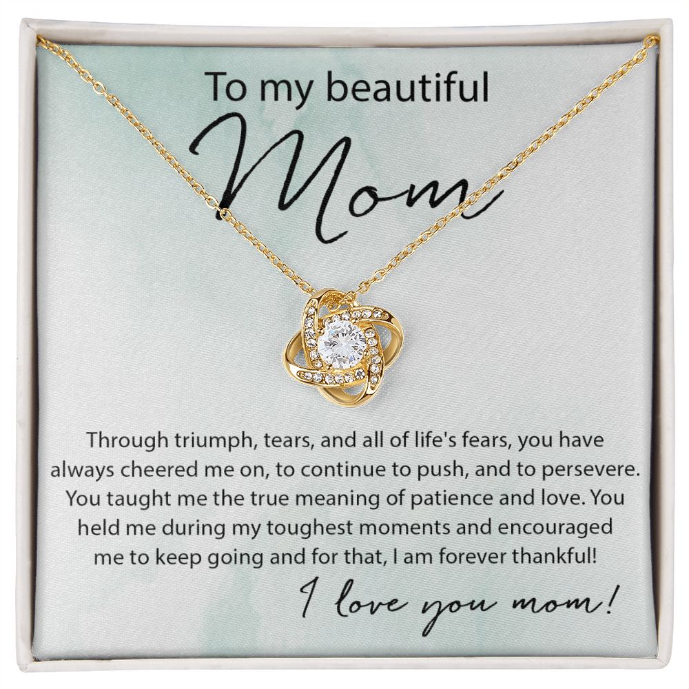 To My Beautiful Mom, I Love You Mom - Sweet Sentimental GiftsTo My Beautiful Mom, I Love You MomNecklaceSOFSweet Sentimental GiftsSO-9420636To My Beautiful Mom, I Love You MomStandard Box18K Yellow Gold Finish198129477770