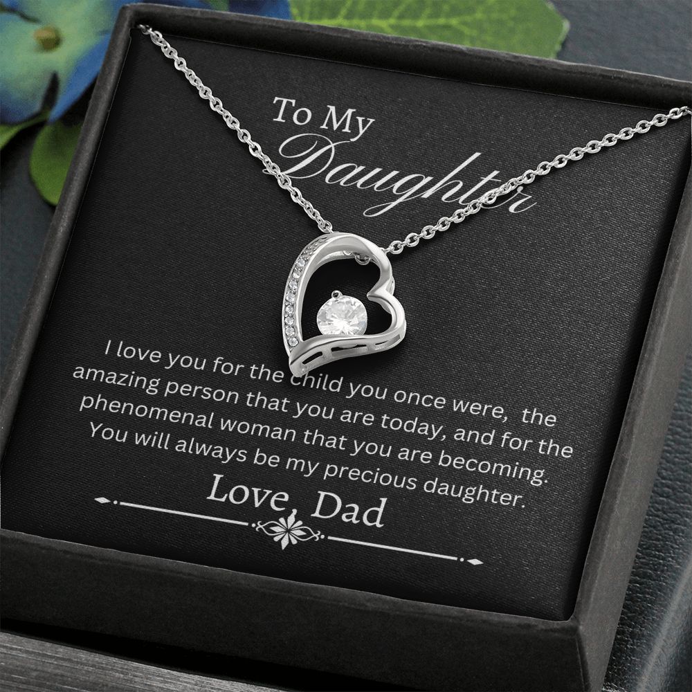 To my Daughter, Love Dad - Sweet Sentimental GiftsTo my Daughter, Love DadNecklaceSOFSweet Sentimental GiftsSO-7989945To my Daughter, Love DadStandard Box14k White Gold Finish049818566124
