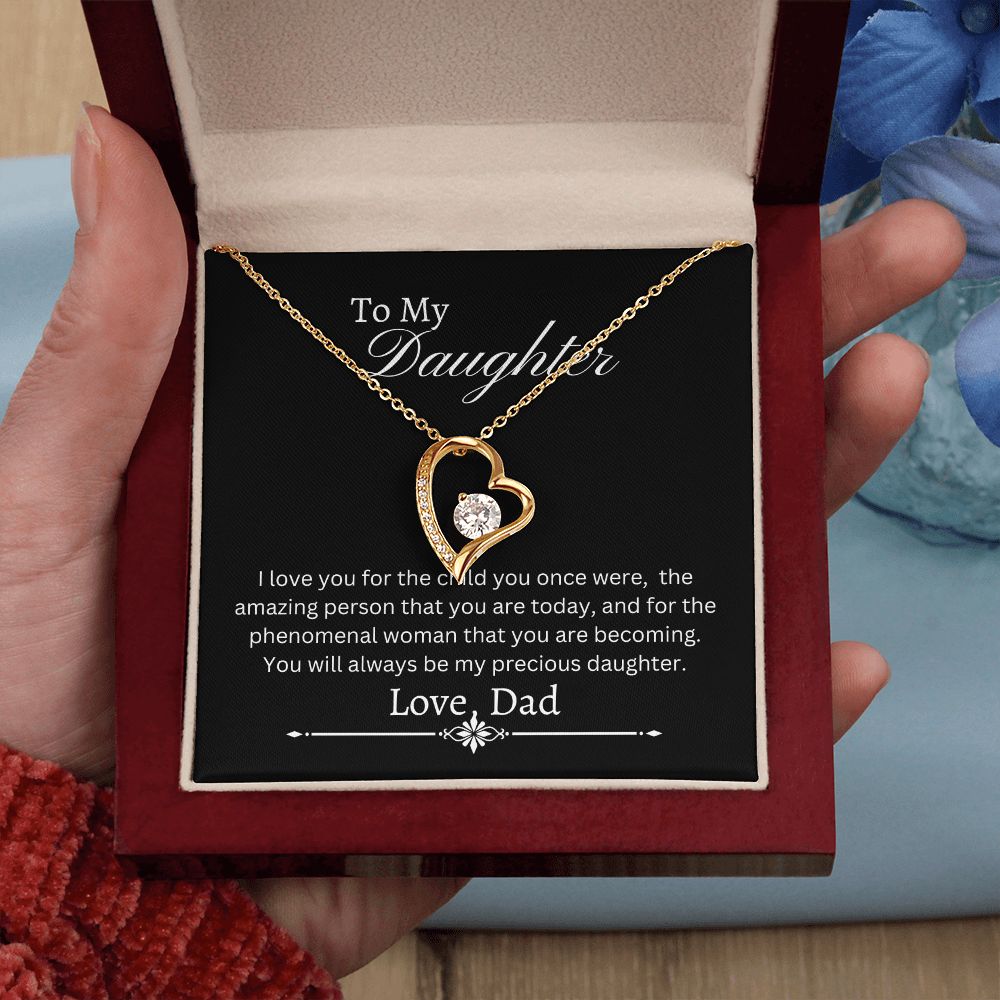 To my Daughter, Love Dad - Sweet Sentimental GiftsTo my Daughter, Love DadNecklaceSOFSweet Sentimental GiftsSO-7989947To my Daughter, Love DadLuxury Box14k White Gold Finish999922366236