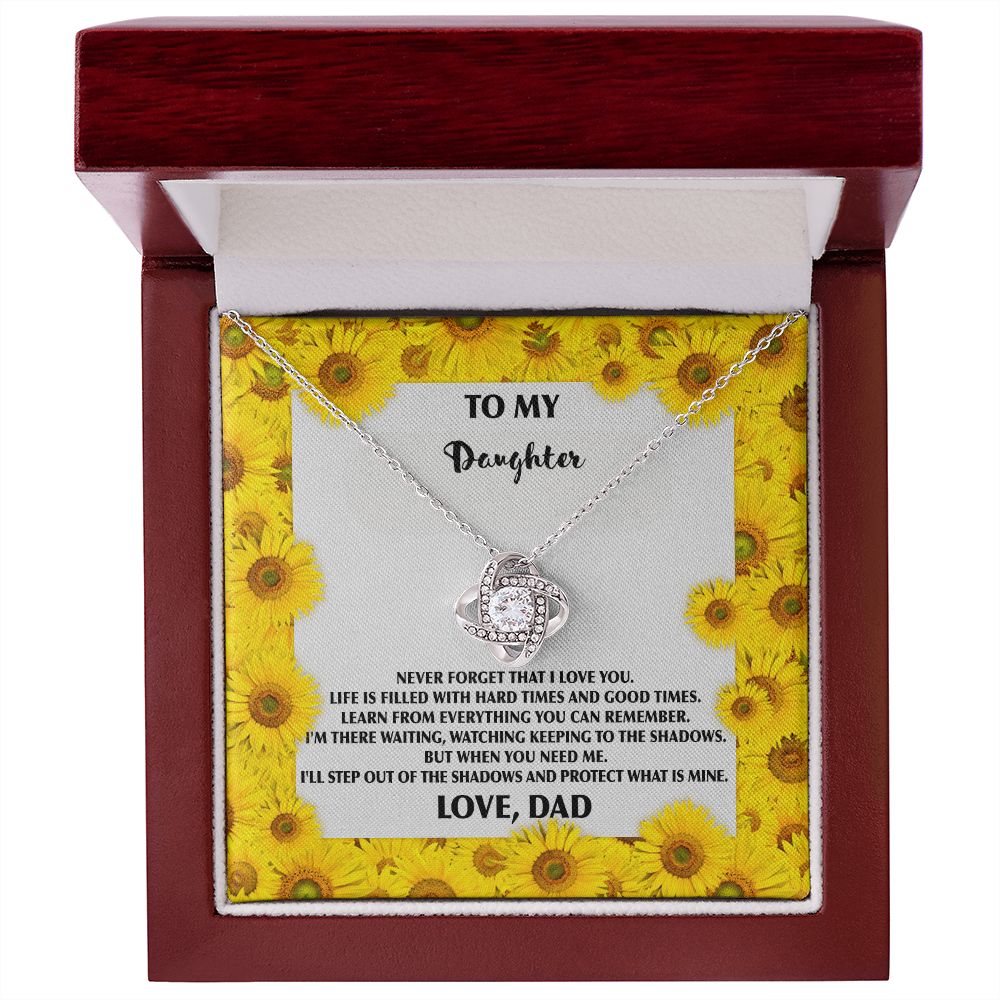 To My Daughter, Love Dad - Sweet Sentimental GiftsTo My Daughter, Love DadNecklaceSOFSweet Sentimental GiftsSO-9421201To My Daughter, Love DadLuxury Box14K White Gold Finish741126235999