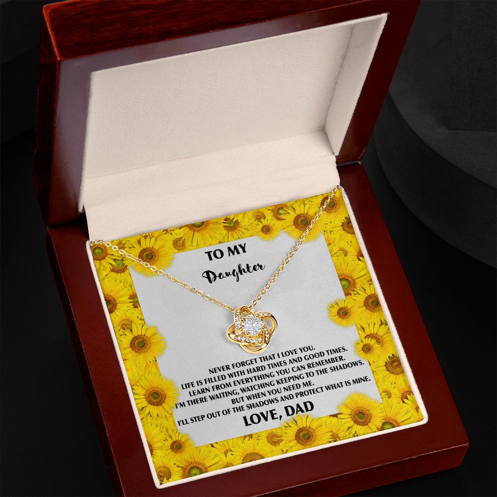 To My Daughter, Love Dad - Sweet Sentimental GiftsTo My Daughter, Love DadNecklaceSOFSweet Sentimental GiftsSO-9421202To My Daughter, Love DadLuxury Box18K Yellow Gold Finish190073165987