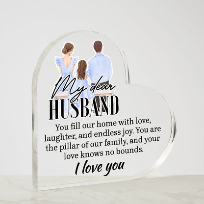To My Dear Husband for Father's Day Heart Plaque - Sweet Sentimental GiftsTo My Dear Husband for Father's Day Heart PlaqueFashion PlaqueSOFSweet Sentimental GiftsSO-10644221To My Dear Husband for Father's Day Heart Plaque375902847306