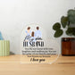 To My Dear Husband for Father's Day Heart Plaque - Sweet Sentimental GiftsTo My Dear Husband for Father's Day Heart PlaqueFashion PlaqueSOFSweet Sentimental GiftsSO-10644221To My Dear Husband for Father's Day Heart Plaque375902847306