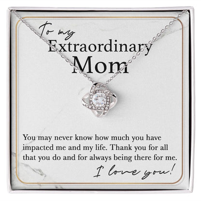 To My Extraordinary Mom - Sweet Sentimental GiftsTo My Extraordinary MomNecklaceSOFSweet Sentimental GiftsSO-9564276To My Extraordinary MomStandard Box14K White Gold Finish415840154958