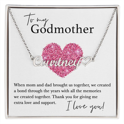 To My Godmother - I Love You! - Sweet Sentimental GiftsTo My Godmother - I Love You!NecklaceSOFSweet Sentimental GiftsSO-9736936To My Godmother - I Love You!Standard BoxPolished Stainless Steel783591278613