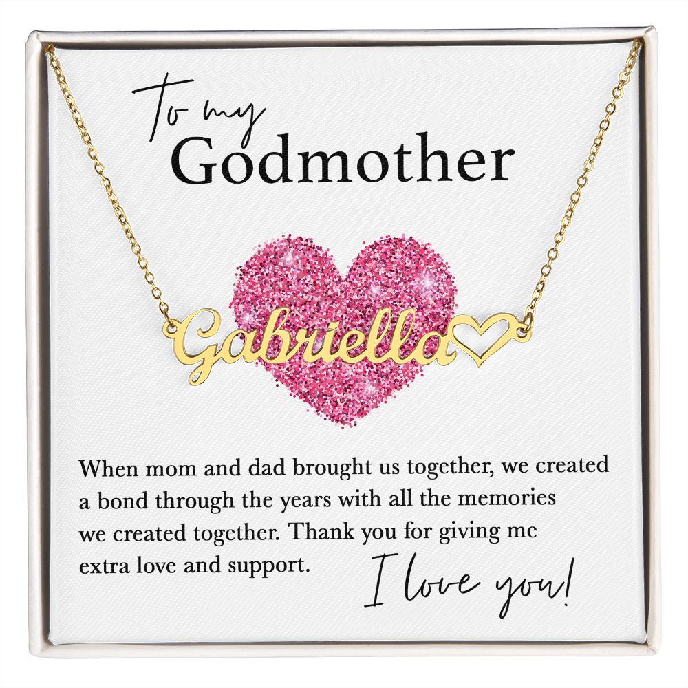 To My Godmother - I Love You! - Sweet Sentimental GiftsTo My Godmother - I Love You!NecklaceSOFSweet Sentimental GiftsSO-9736937To My Godmother - I Love You!Standard Box18k Yellow Gold Finish418560354011