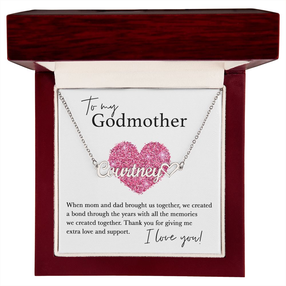 To My Godmother - I Love You! - Sweet Sentimental GiftsTo My Godmother - I Love You!NecklaceSOFSweet Sentimental GiftsSO-9736938To My Godmother - I Love You!Luxury BoxPolished Stainless Steel306499337680