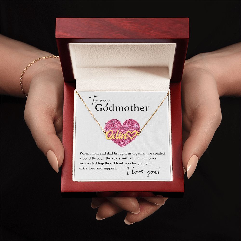 To My Godmother - I Love You! - Sweet Sentimental GiftsTo My Godmother - I Love You!NecklaceSOFSweet Sentimental GiftsSO-9736939To My Godmother - I Love You!Luxury Box18k Yellow Gold Finish384823069957