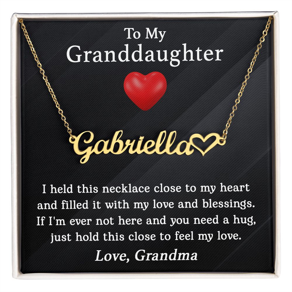 To my Granddaughter - Sweet Sentimental GiftsTo my GranddaughterNecklaceSOFSweet Sentimental GiftsSO-10089877To my GranddaughterStandard BoxPolished Stainless Steel047085437598