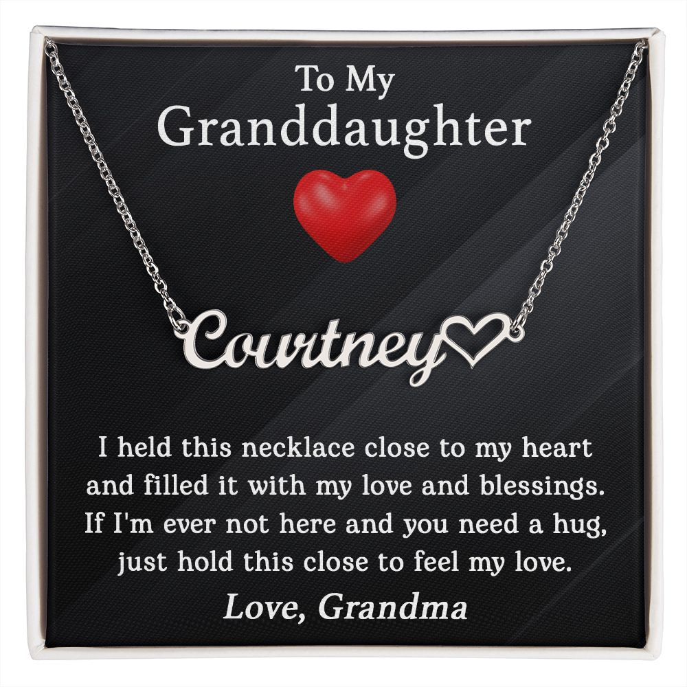 To my Granddaughter - Sweet Sentimental GiftsTo my GranddaughterNecklaceSOFSweet Sentimental GiftsSO-10089877To my GranddaughterStandard BoxPolished Stainless Steel047085437598